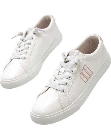 Esportes  de Mulher MTNG MUSTANG 60142 BLANCO