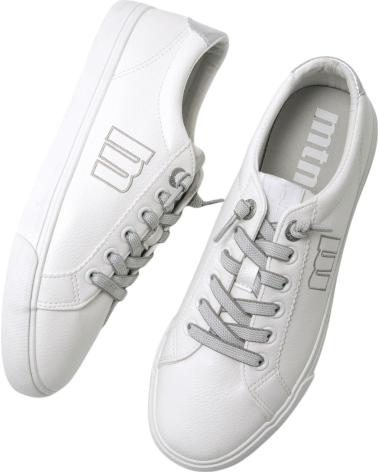 Esportes  de Mulher MTNG MUSTANG 60142 BLANCO