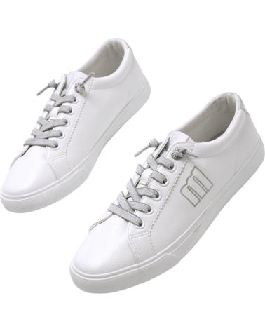 Esportes  de Mulher MTNG MUSTANG 60142 BLANCO