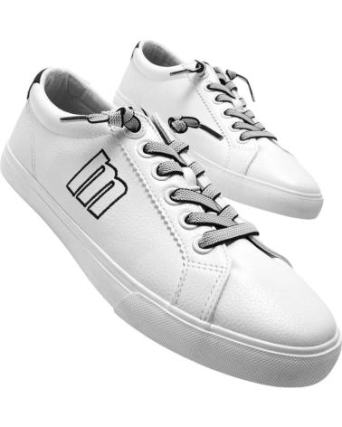 Esportes  de Mulher MTNG MUSTANG 60142 BLANCO