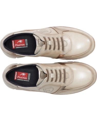 Esportes  de Mulher FLUCHOS F2074 BEIGE
