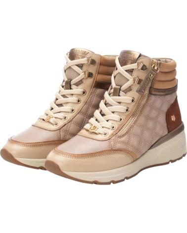 Woman Mid boots CARMELA 161821 BEIGE