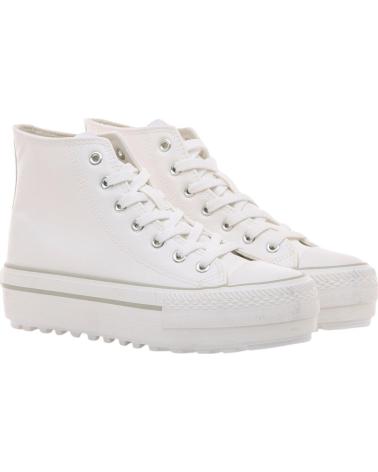 Botins de Mulher MTNG MUSTANG 60424 BLANCO