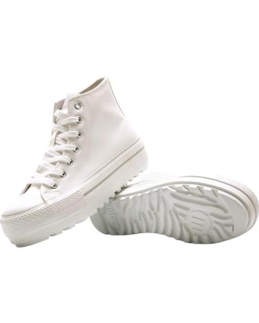 Botins de Mulher MTNG MUSTANG 60424 BLANCO