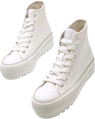 Botins de Mulher MTNG MUSTANG 60424 BLANCO