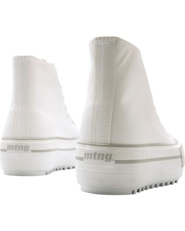 Botins de Mulher MTNG MUSTANG 60424 BLANCO