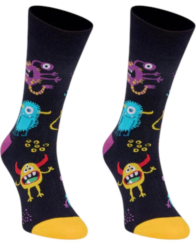 Chaussettes-de-sport-pour-femmes-KYLIE-CRAZY-KYLIE-C244009-NEGRO