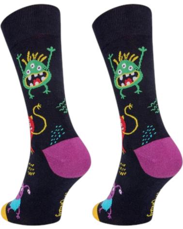 Chaussettes-de-sport-pour-femmes-KYLIE-CRAZY-KYLIE-C244009-NEGRO