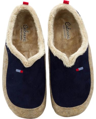 Pantufas de Homem CABRERA 3537 MARINO
