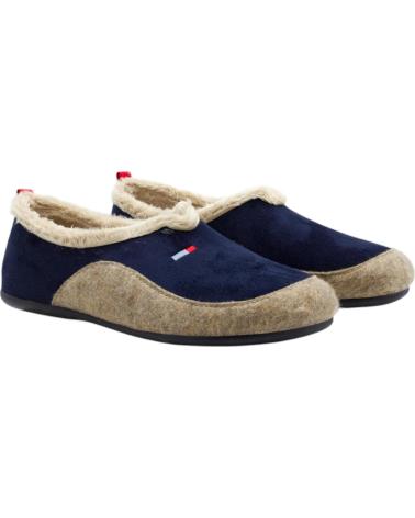 Pantufas de Homem CABRERA 3537 MARINO