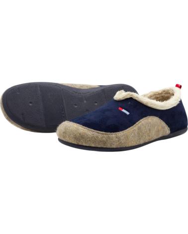 Pantufas de Homem CABRERA 3537 MARINO
