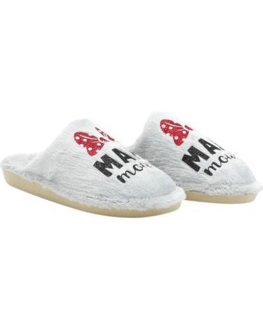 Pantufas de Mulher CABRERA 2449 GRIS