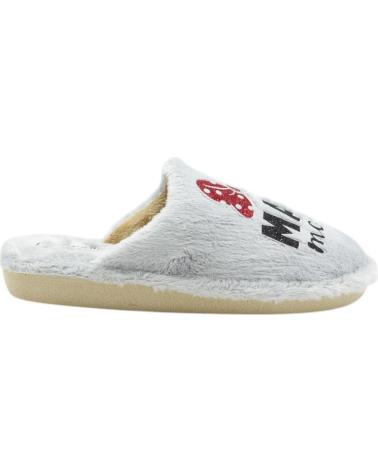 Pantufas de Mulher CABRERA 2449 GRIS