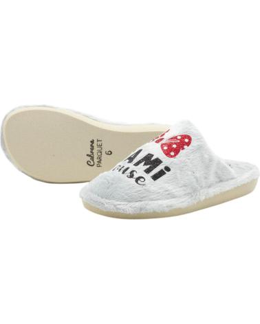 Pantufas de Mulher CABRERA 2449 GRIS