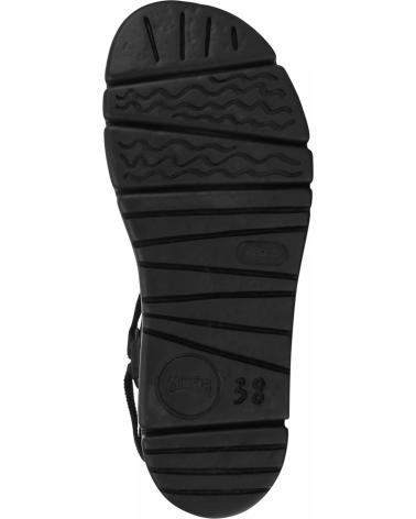 Sandalias de Mujer CAMPER SANDALIA ORUGA UP K200851 NEGRO