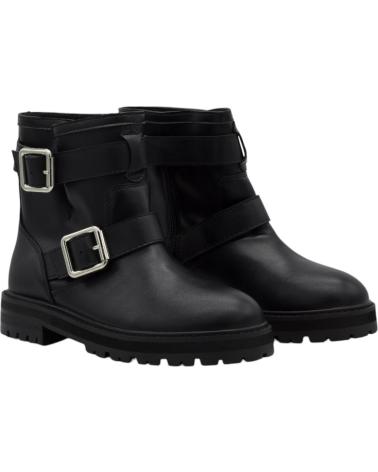 Woman Mid boots CORINA PASTOR M4830 NEGRO