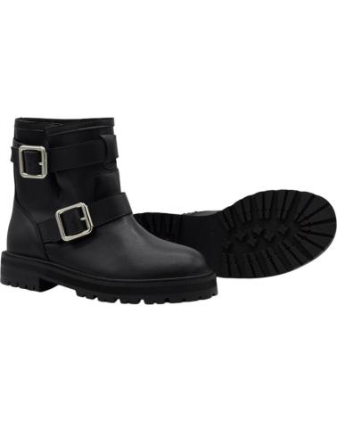 Woman Mid boots CORINA PASTOR M4830 NEGRO