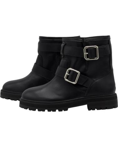 Woman Mid boots CORINA PASTOR M4830 NEGRO