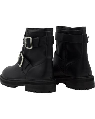 Woman Mid boots CORINA PASTOR M4830 NEGRO