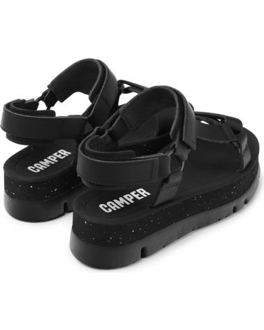 Sandales pour Femme CAMPER SANDALIA ORUGA K201037 BLACKBLACK