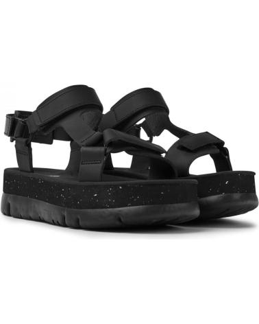 Sandales pour Femme CAMPER SANDALIA ORUGA K201037 BLACKBLACK