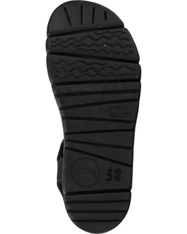 Sandales pour Femme CAMPER SANDALIA ORUGA K201037 BLACKBLACK