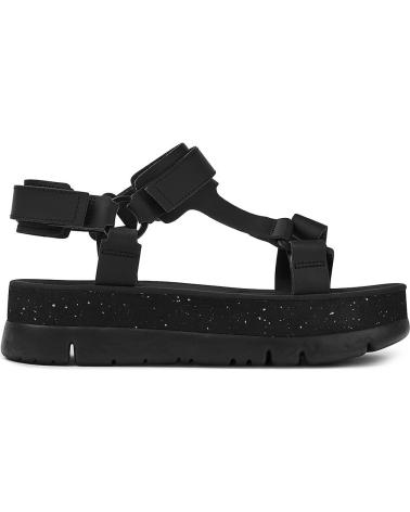 Sandalen für Damen CAMPER SANDALIA ORUGA K201037 BLACKBLACK