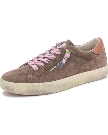 Sportif pour Femme NATURAL WORLD ZAPATILLA DE MUJER MODELO CODY DE SERRAJE TURBA