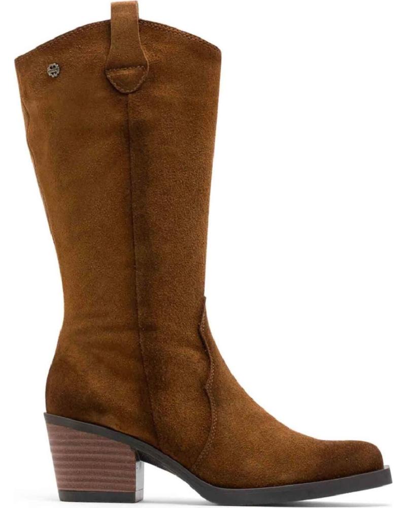 Stivali per Donna PORRONET BOTAS PARA MUJER EN COLOR MARRON MARRON