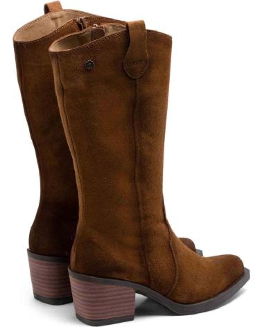 Stivali per Donna PORRONET BOTAS PARA MUJER EN COLOR MARRON MARRON