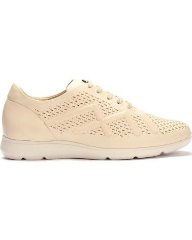 Scarpe sport per Donna PITILLOS DEPORTIVO CALADO  1341 CREMA