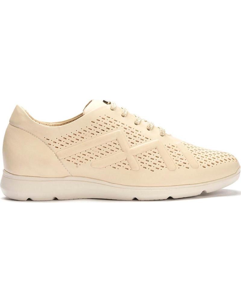 Scarpe sport per Donna PITILLOS DEPORTIVO CALADO  1341 CREMA