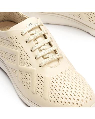 Scarpe sport per Donna PITILLOS DEPORTIVO CALADO  1341 CREMA