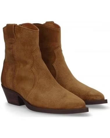 Botines de Mujer ALPE 5254 11 01 BABY SILK CUERO