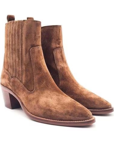 Botines de Mujer ALPE 2581 11 01 BABY SILK CUERO