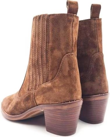 Botines de Mujer ALPE 2581 11 01 BABY SILK CUERO
