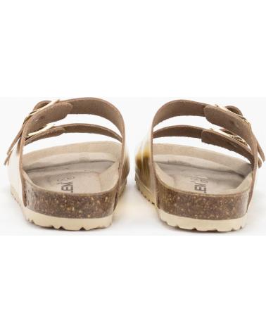 Sandalias de Mujer KESLEM SANDALIA ANA PLATINO