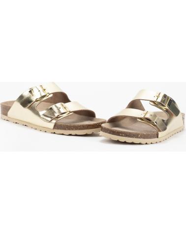 Sandalias de Mujer KESLEM SANDALIA ANA PLATINO