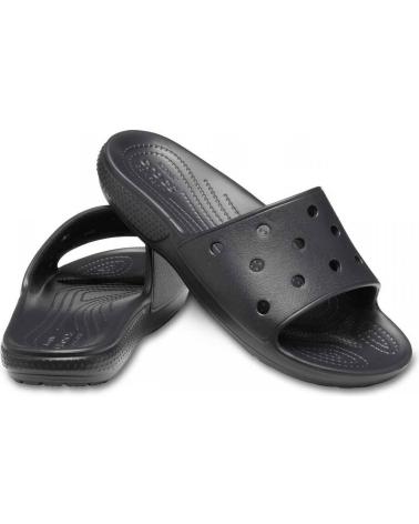 Chanclas de Mujer CROCS CHANCLAS NEGRAS MUJER SLIDE 206121 NEGRO