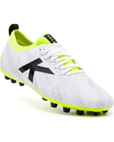 Esportes  de Homem KELME PULSE AG 56970-728 BLANCO