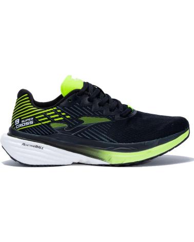 Sportivo per Uomo JOMA SUPER CROSS 2531 AMARILLO NEGRO