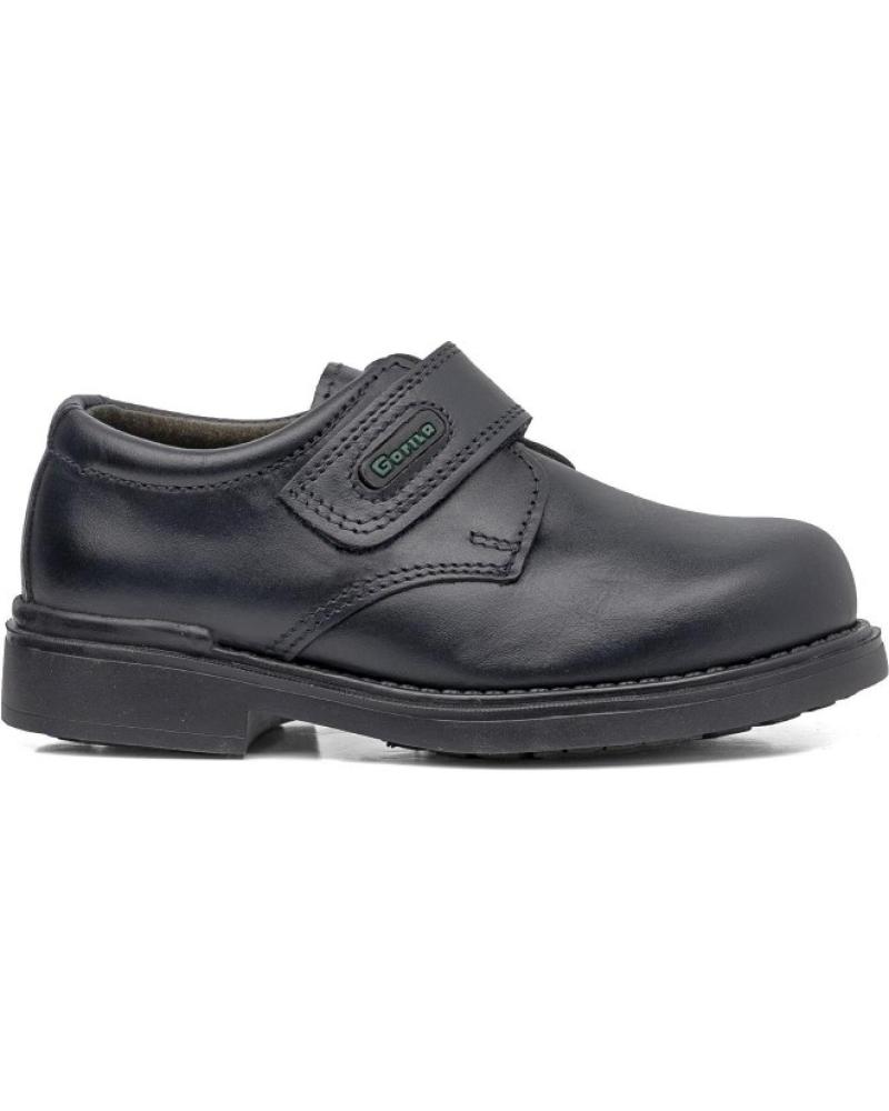 Zapatos de Niño GORILA ZAPATO COLEGIAL 3103 SCHOOL MARINO AZUL MARINO