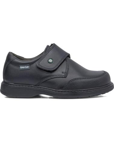 Zapatos de Niño GORILA ZAPATO COLEGIAL 31401 MILAN MARINO AZUL MARINO
