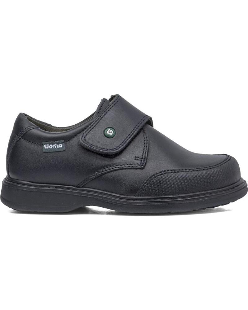 Zapatos de Niño GORILA ZAPATO COLEGIAL 31401 MILAN MARINO AZUL MARINO