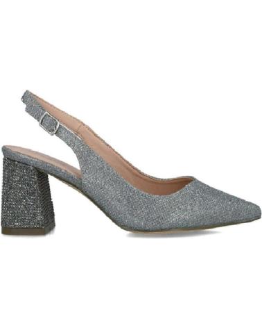 Zapatos de Mujer MENBUR CONSUS 24455 GRIS