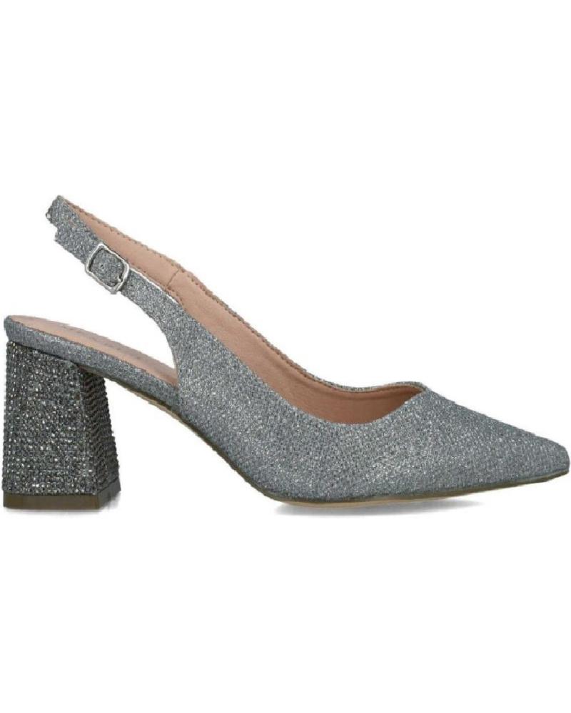 Zapatos de Mujer MENBUR CONSUS 24455 GRIS