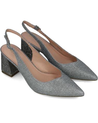 Zapatos de Mujer MENBUR CONSUS 24455 GRIS