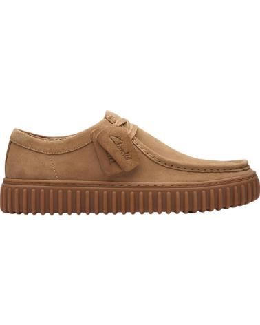 Chaussures pour Homme CLARKS TORHILL LO 26173471 MARRN MARRóN