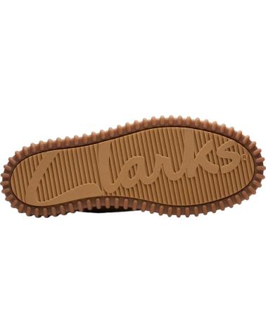 Sapatos de Homem CLARKS TORHILL LO 26173471 MARRN MARRóN