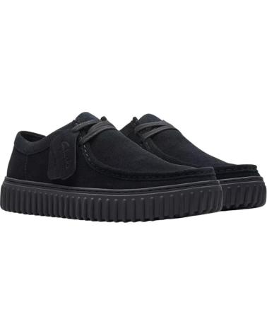 Man shoes CLARKS TORHILL LO BLACK SDE 26172019 NEGRO